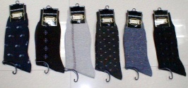 men'dressing socks