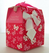 Sweet Love Folding Paper Box