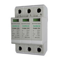 DC surge protector