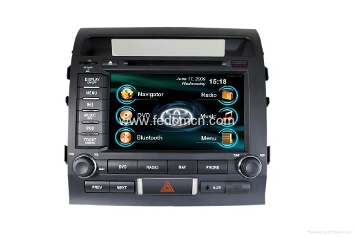 Car DVD GPS for Toyota Land Cruiser