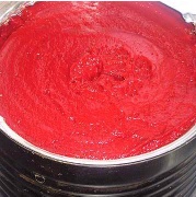 tomato paste in cans - tp
