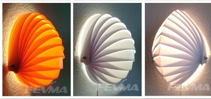 shell  lamp /lighting