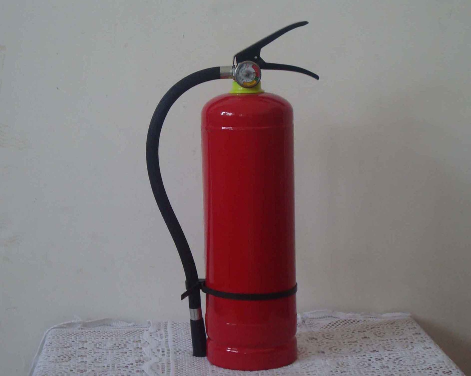 dry powder fire extinguisher cylinder