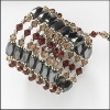 magnetic hematite wraps bracelets necklaces jewelry