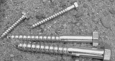 din571/hex head lag screw/coach screw