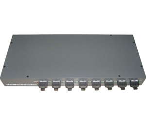 10/100M 8-Port Fiber Switch
