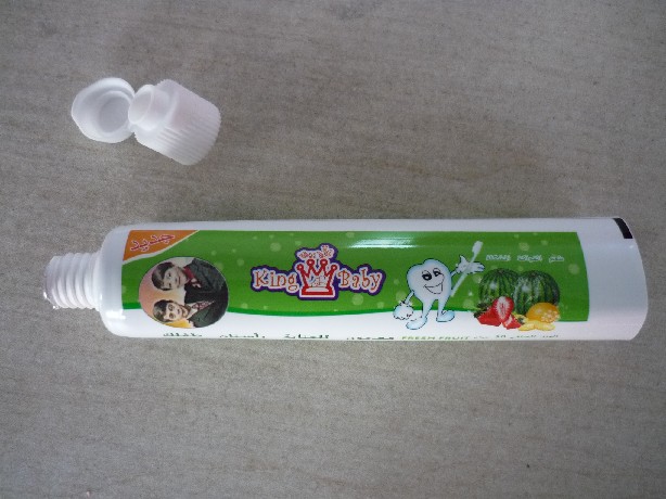 toothpaste tube