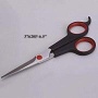 Hair Scissors with Plastic Grip