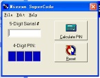 NISSAN Super Code