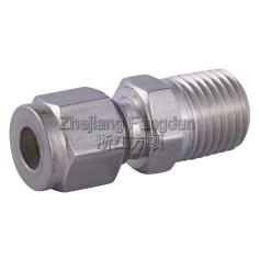 Compression Fitting/ Male Connector,Double Ferrule Fitting