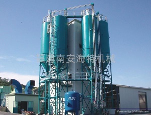 Dry-Mixed Mortar Tower Type Production Line   