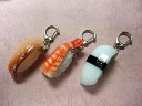 SUSHI KEYRING