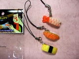 SUSHI PHONE STRAP