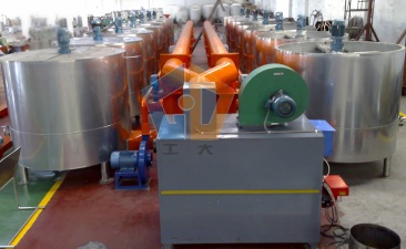 Automatic malting equipment