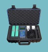 Handheld ultrasonic flowmeters