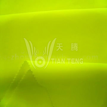 our factory produces the fluorescent fabrics which has up to the EN471 standard.