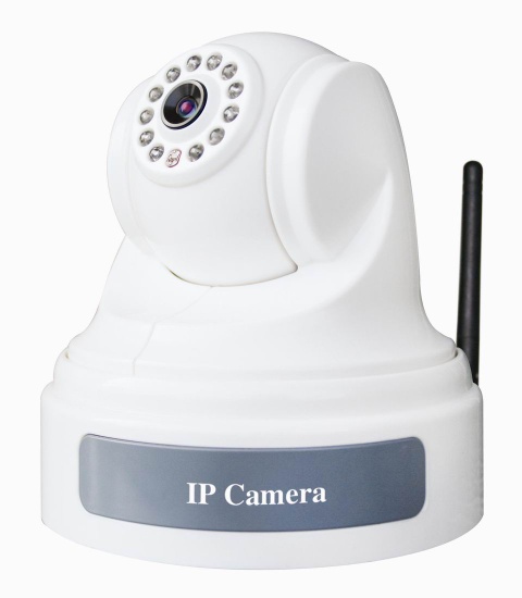 Pan/Tilt Dome IP camera with Night vision