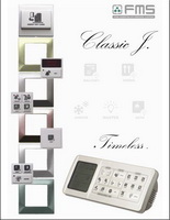 Hotel Room Bedside Control Panel