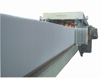 mattress foam machine