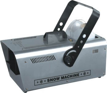 Snow machine with DMX512