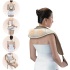 Neck and shoulder tapping massager