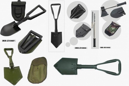 foldable shovel