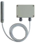 Temperature and humidity transducer