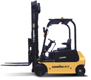 2T New Lonking electrical forklift