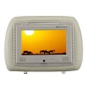 Headrest Monitor with DVD player