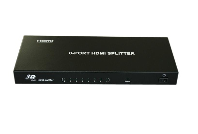 HDMI SPLITTER(Support 3D,IR control)