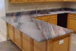 Granite countertop and tiles