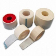 Surgical Tape Including Nonwoven, Transparent PE, Silk and Zinc Oxide Adhesive Plaster Varieties