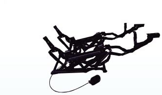 Zerowall Recliner Mechanism