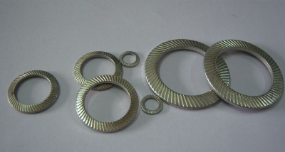 Serrated Safety Washers