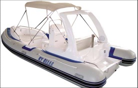 RIB boat-rigid inflatable boat 560