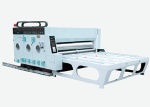 printing and slotting machine