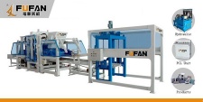 concrete block making machine