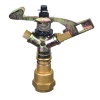 Metal impulse sprinkler
