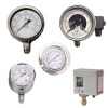 Industrial Analog Pressure Gauge