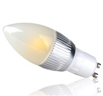 LED GU10 2.8W Candle Bulb