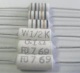 Non-smoke anti-burst fusible resistor with UL - RFB Series