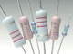 Heat energy surge wire wound fusible resistor
