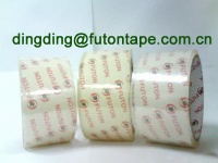 Bopp packing tape (super clear) / Crystal tape