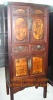 Chinese furniture, 0801-C184 Antique Narrow Painting Cabinet