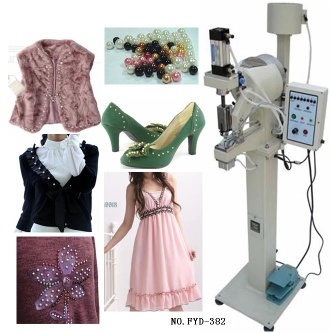 Fully Automatic Pearl Fastening Machine