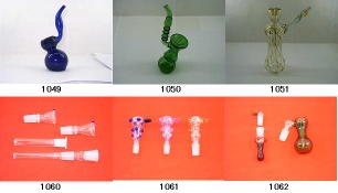glass smoking pipes, tobacco pipes
