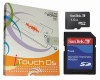 iTouchDS Card with Sandisk MicroSD / TF 1GB Combo