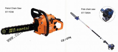 Sell kinds of gasoline/petrol (pole)chain saw