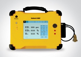 NDIR Portable Combustion Efficiency Analyzer