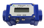 Ultrasonic Biog Gas Flow Meter detection